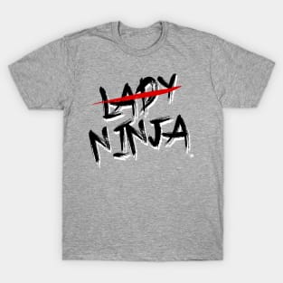 The Mark presents LADY NINJA T-Shirt